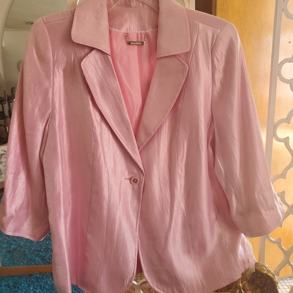 Tanjay women's jacket, shimmery NEVER WORN